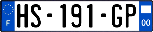 HS-191-GP