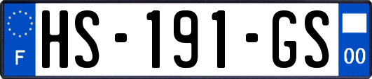 HS-191-GS