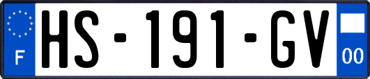 HS-191-GV