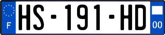 HS-191-HD