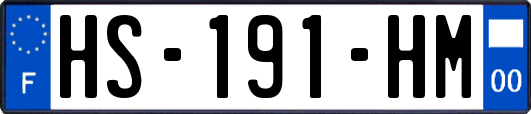 HS-191-HM