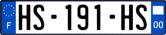 HS-191-HS