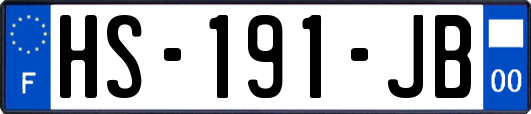 HS-191-JB