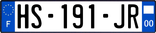 HS-191-JR