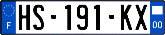 HS-191-KX