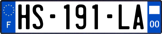HS-191-LA