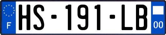 HS-191-LB