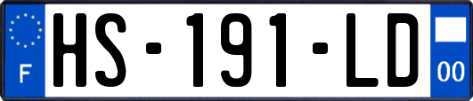 HS-191-LD