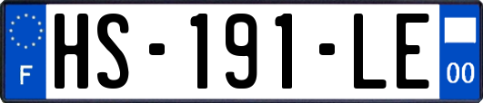 HS-191-LE
