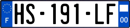 HS-191-LF