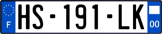 HS-191-LK