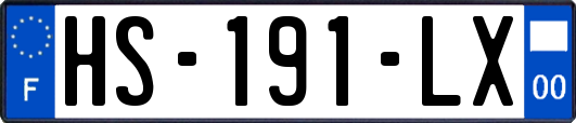 HS-191-LX