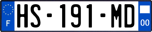 HS-191-MD