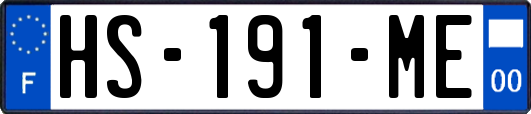 HS-191-ME