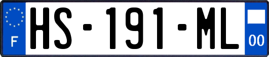 HS-191-ML