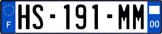 HS-191-MM