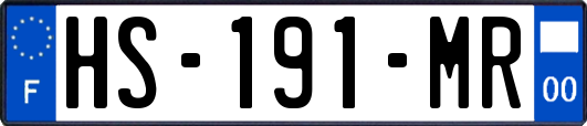 HS-191-MR