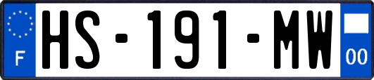 HS-191-MW