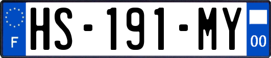 HS-191-MY