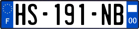 HS-191-NB