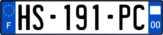 HS-191-PC