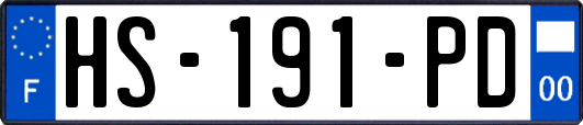 HS-191-PD