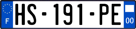 HS-191-PE