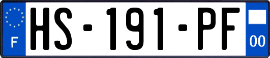HS-191-PF