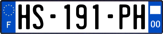 HS-191-PH