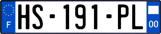 HS-191-PL