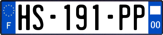 HS-191-PP