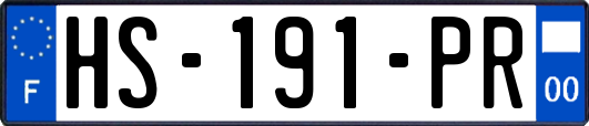 HS-191-PR