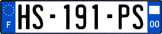 HS-191-PS