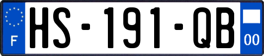 HS-191-QB