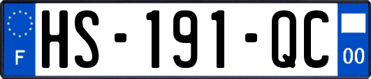 HS-191-QC