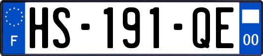 HS-191-QE