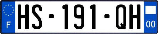 HS-191-QH