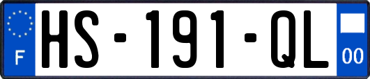HS-191-QL