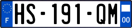 HS-191-QM