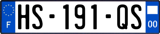 HS-191-QS