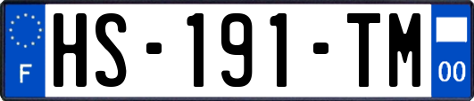 HS-191-TM