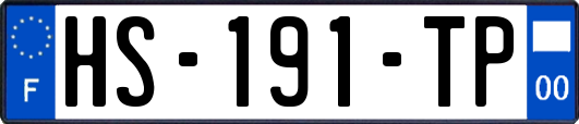 HS-191-TP