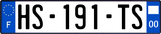 HS-191-TS
