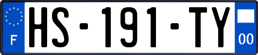 HS-191-TY