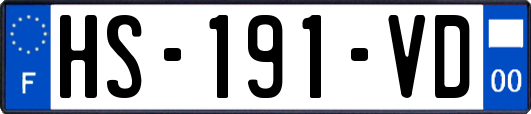 HS-191-VD