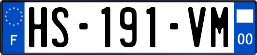 HS-191-VM