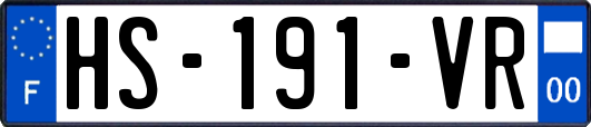HS-191-VR