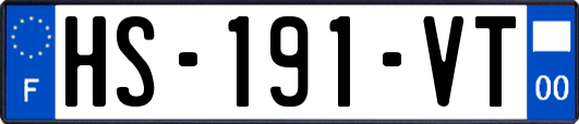 HS-191-VT
