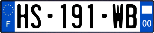 HS-191-WB