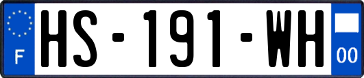 HS-191-WH